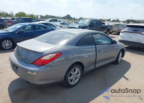 2007 Toyota Camry Solara Sle from USA, damaged, VIN 4T1CE30PX7U755457